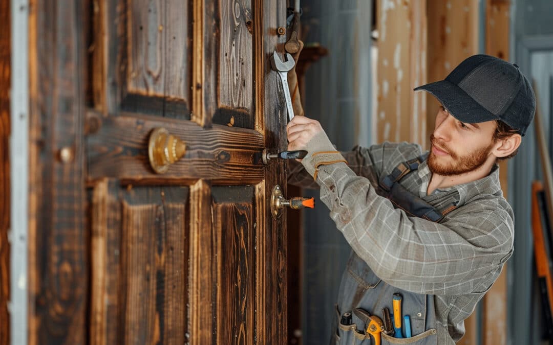 Comment réparer une porte qui frotte ? Causes et solutions pratiques