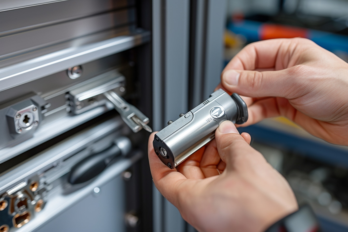 Comprendre la serrure carénée