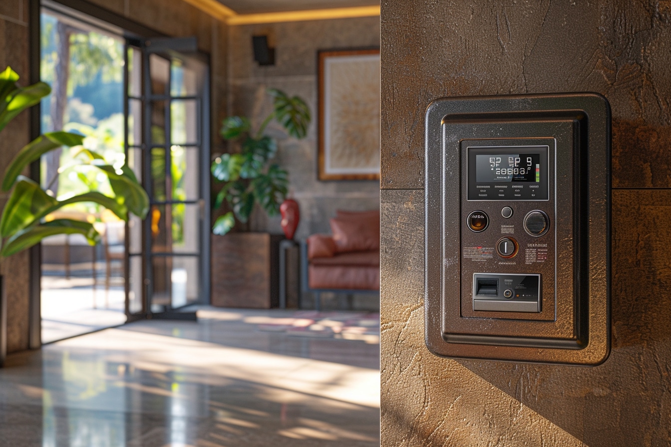 FAQ sur le placement sécuritaire du coffre-fort