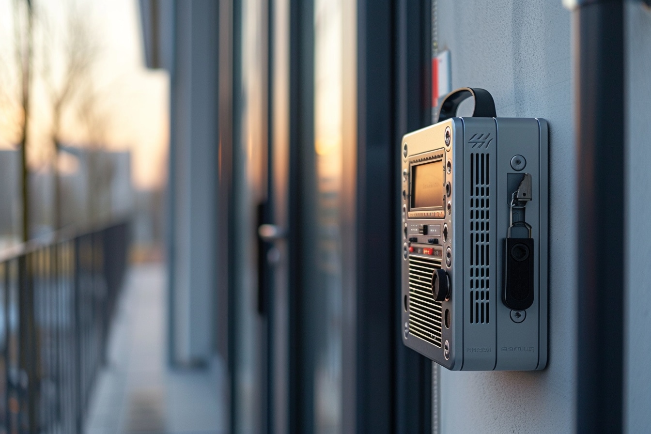 La méthode radio pour déverrouiller une porte sans clé
