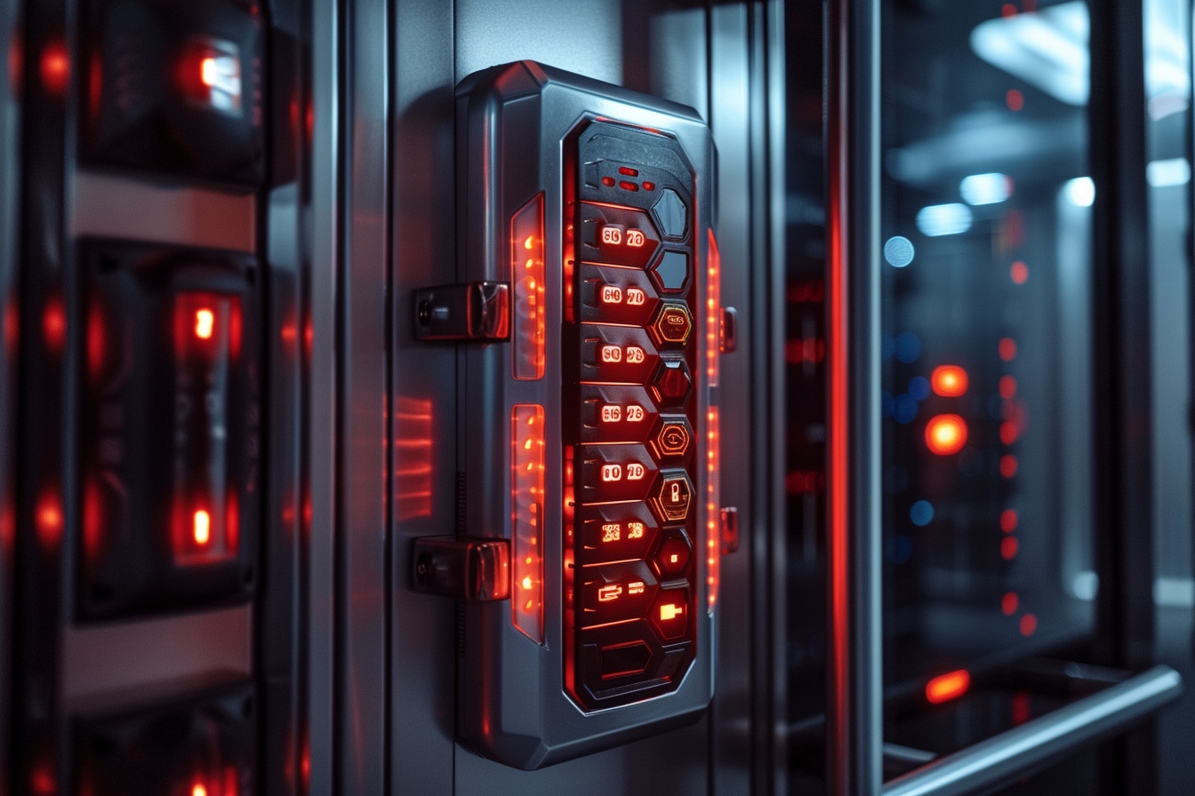 Mécanisme de la serrure à code : une technologie verrouillée sur la sécurité