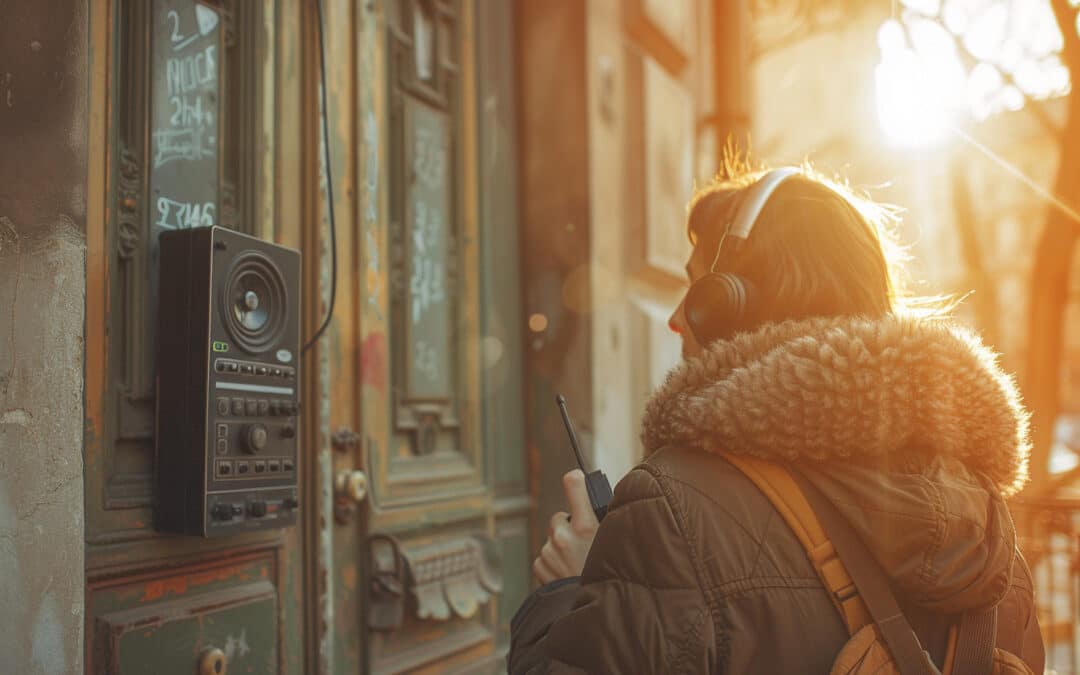 Ouvrir une porte claquée facilement : la méthode de la radio expliquée