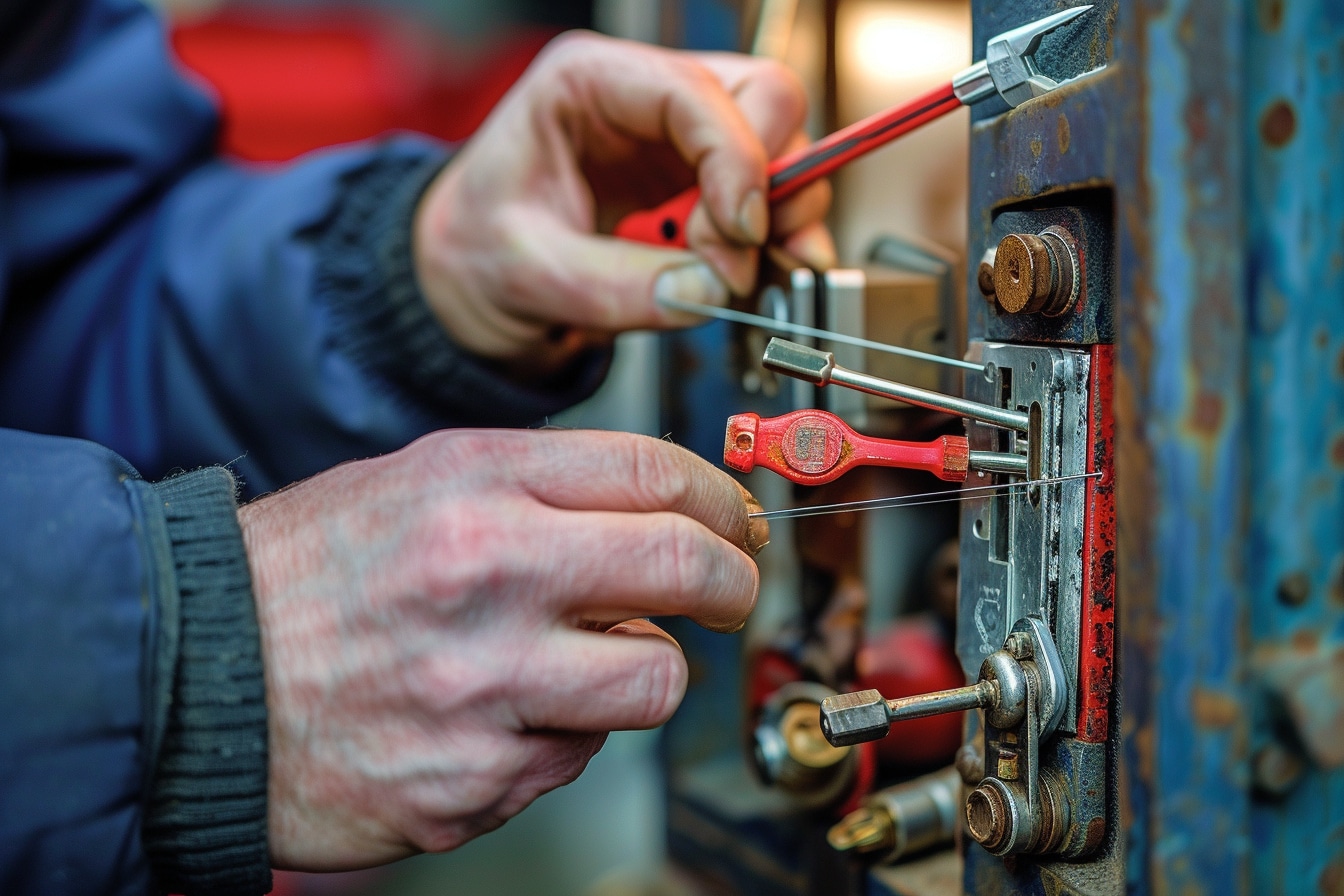 Solutions pratiques pour débloquer une serrure