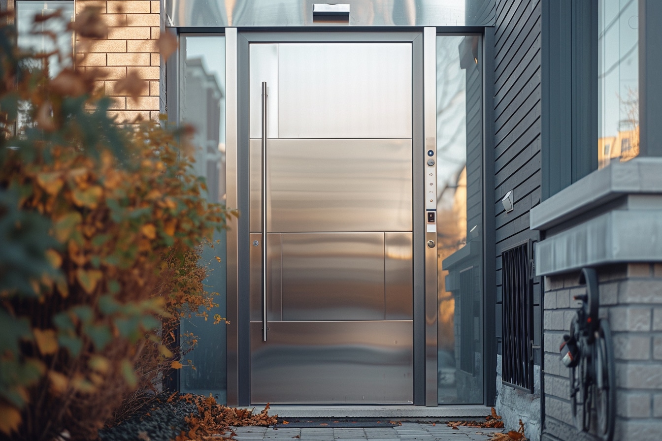 Stratégies pour optimiser la sécurité de votre porte d’entrée en location
