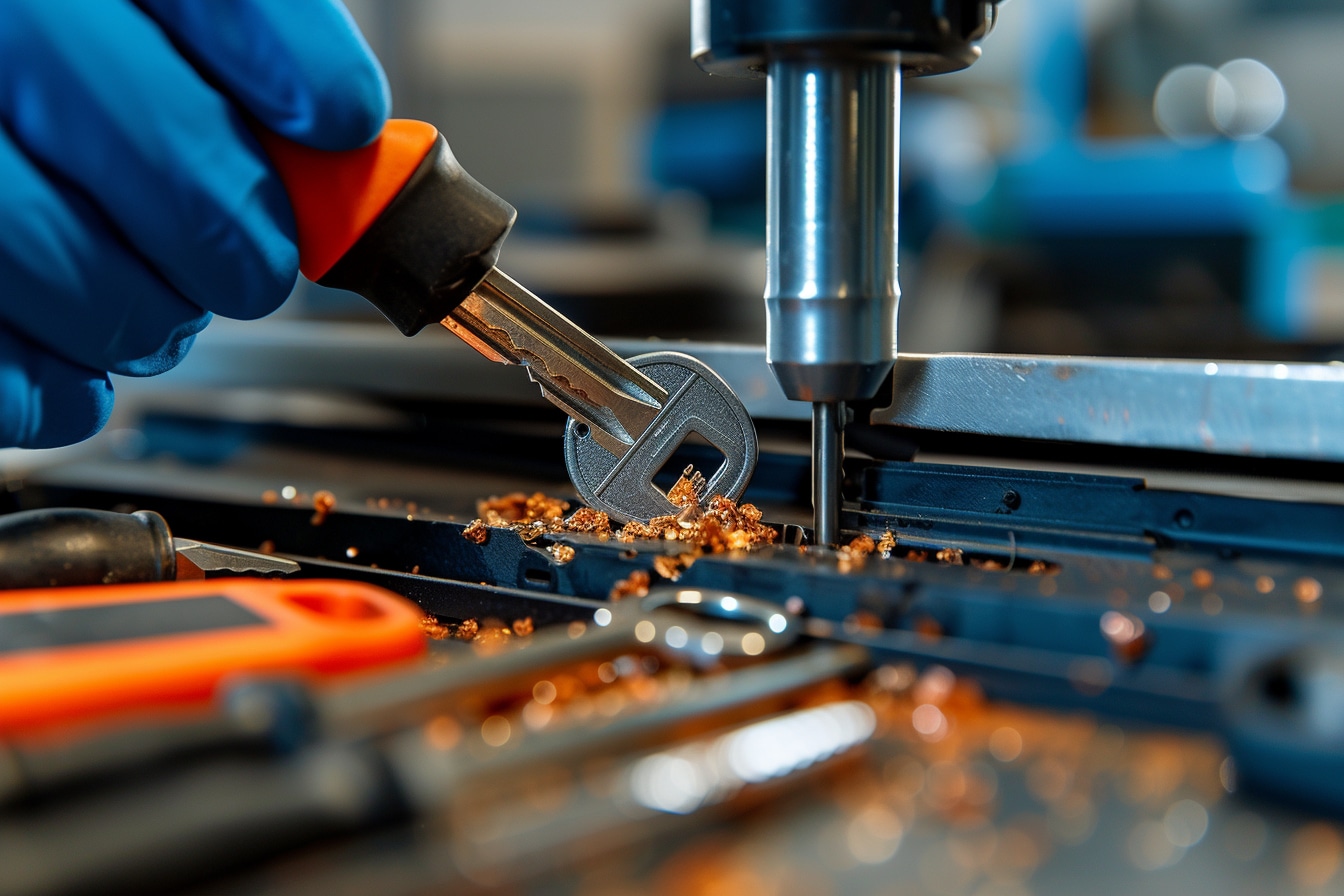 Un dénouement sécurisé pour une serrure préservée