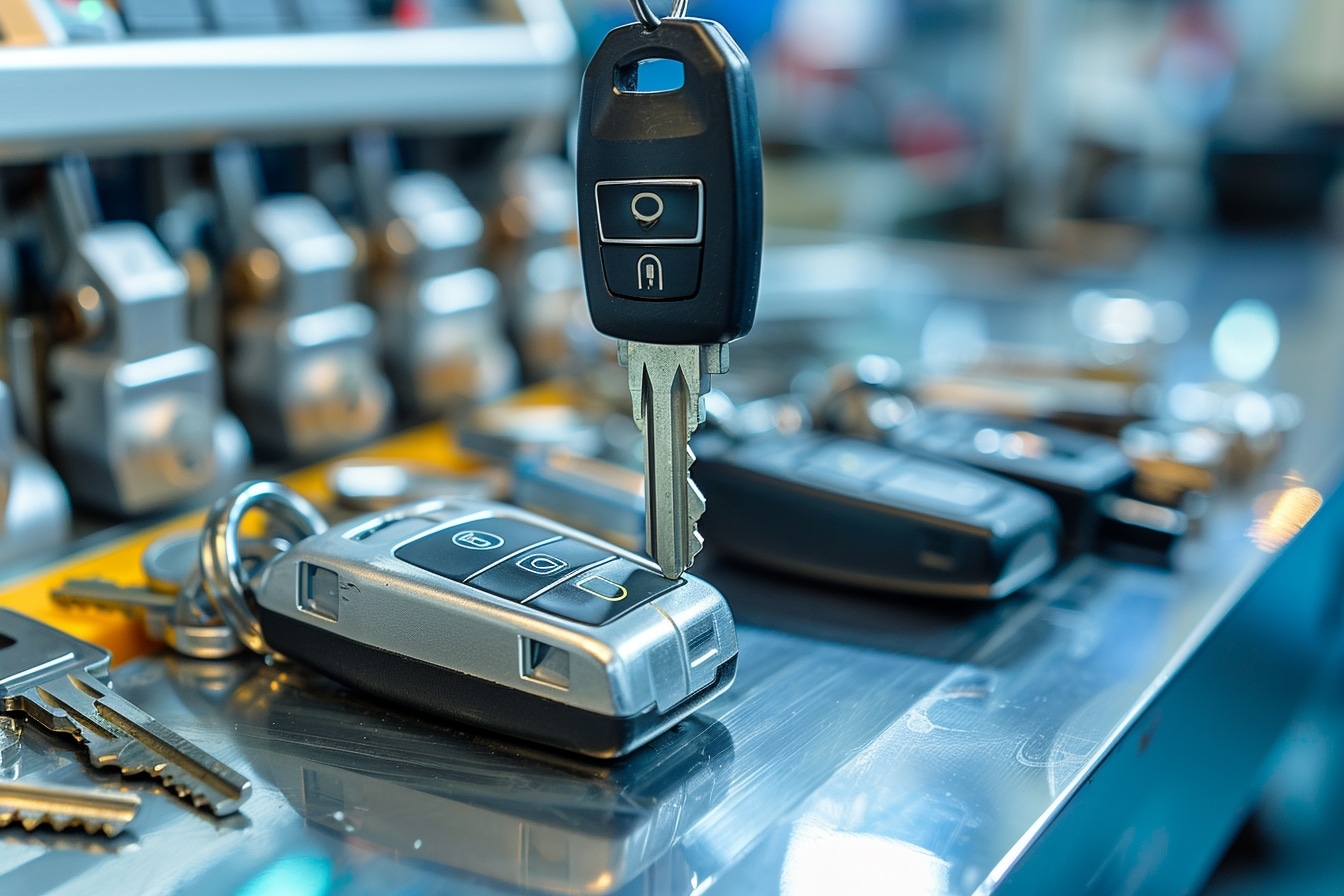Grille tarifaire actualisée pour la duplication d’une clé de voiture