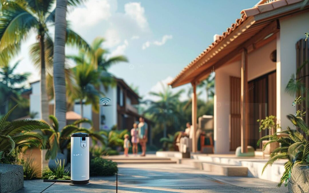 Comment sécuriser une maison de vacances