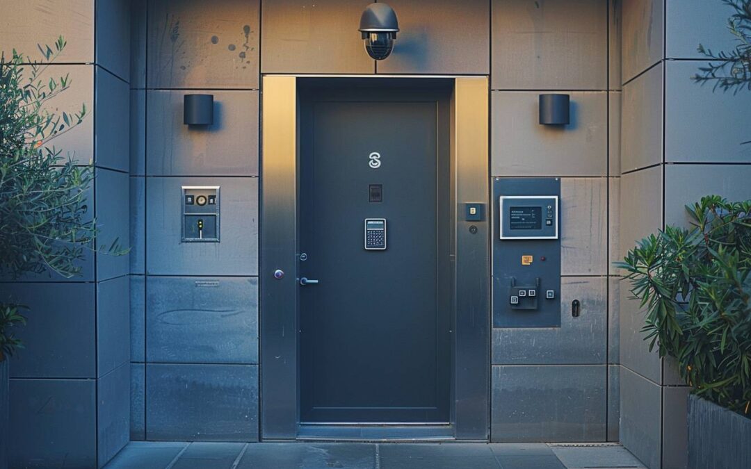 Les dispositifs de sécurité complémentaires à la serrure : alarme, caméra et plus encore
