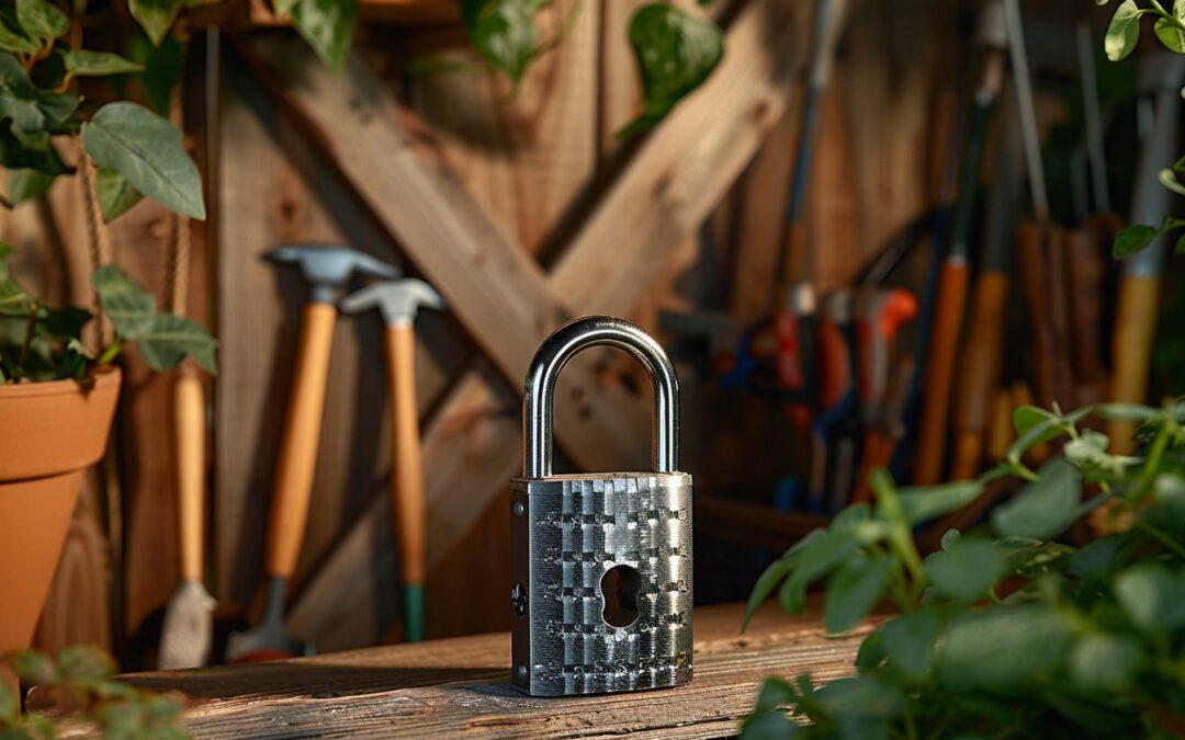 Les Serrures pour Abris de Jardin : Sécurité et Praticité