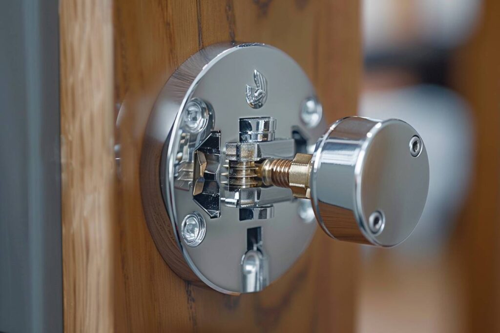 Serrure Haute Sécurité SECUREMME 2020 – Pêne Dormant – Avec Clé – Made In Italy