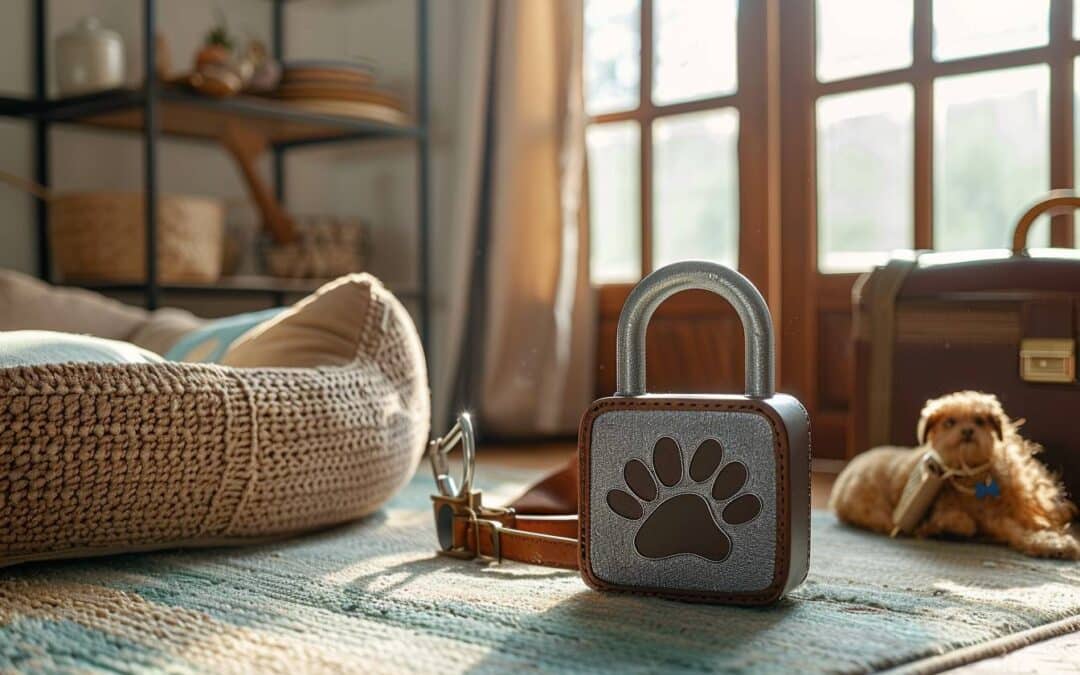 Serrures et animaux domestiques : comment sécuriser vos portes pour eux