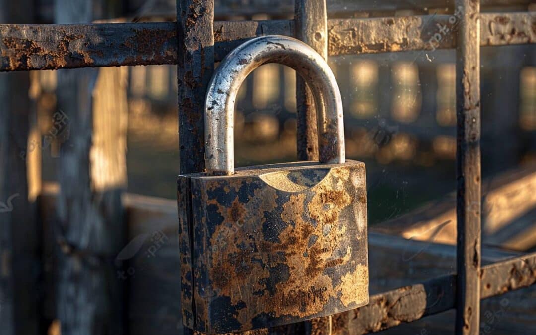 Serrures et cadenas : comment bien protéger vos objets à l’extérieur